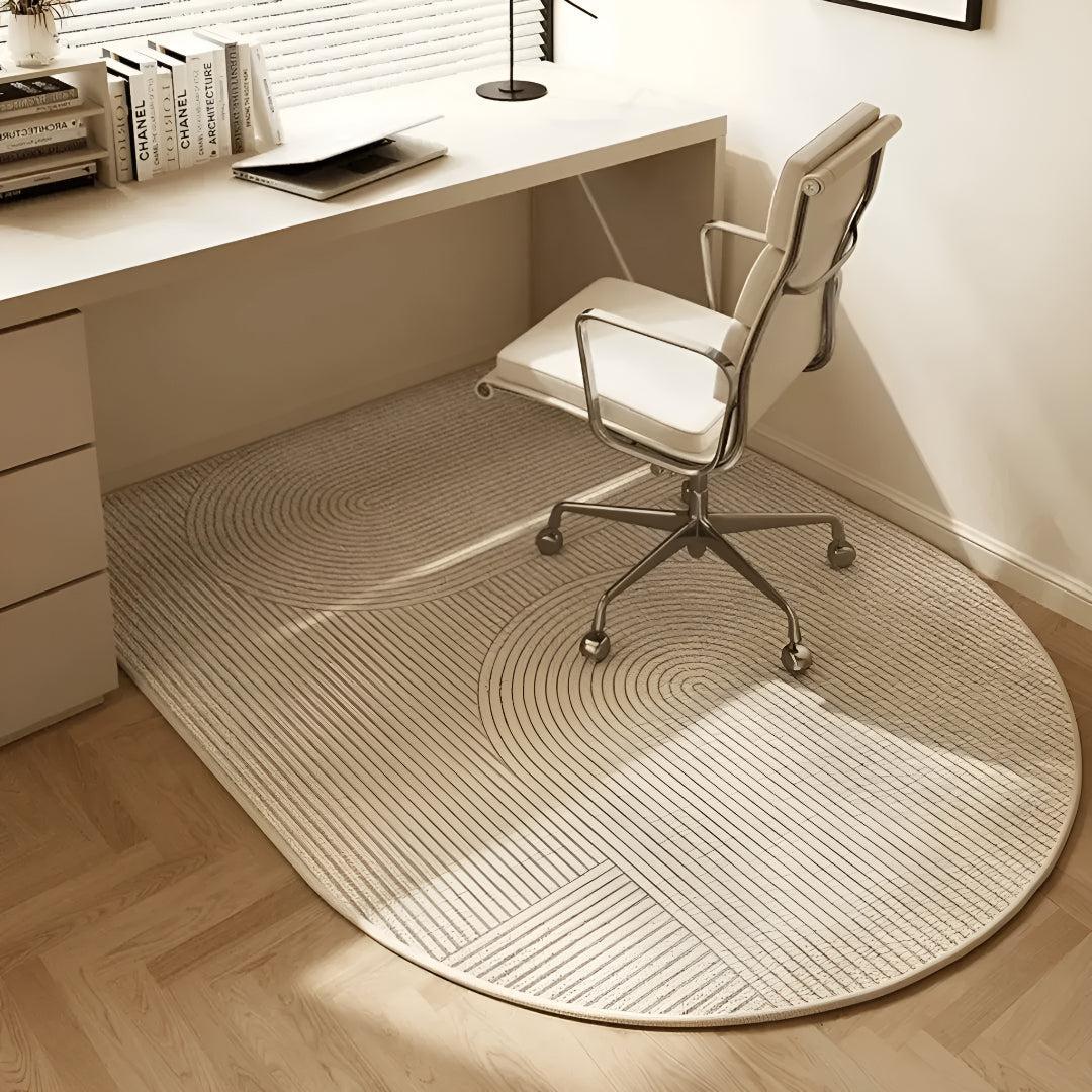 Office Chair Mat for Hardwood Floors With Non-Slip Backing