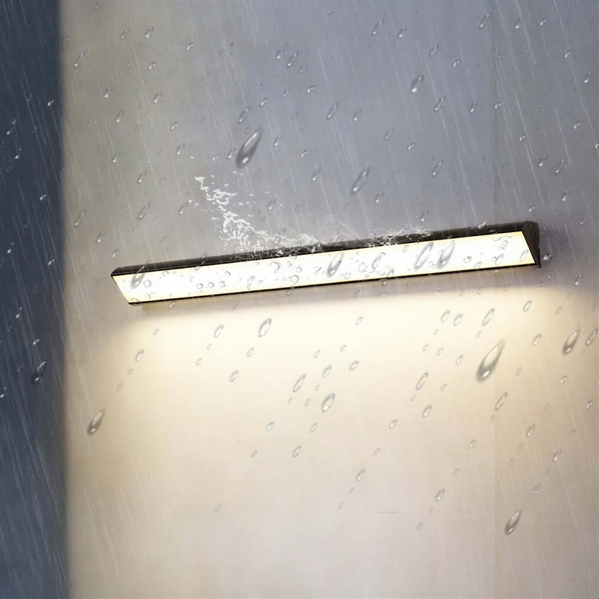 Outdoor Triangular Wall Light for Porch and Patio Lighting