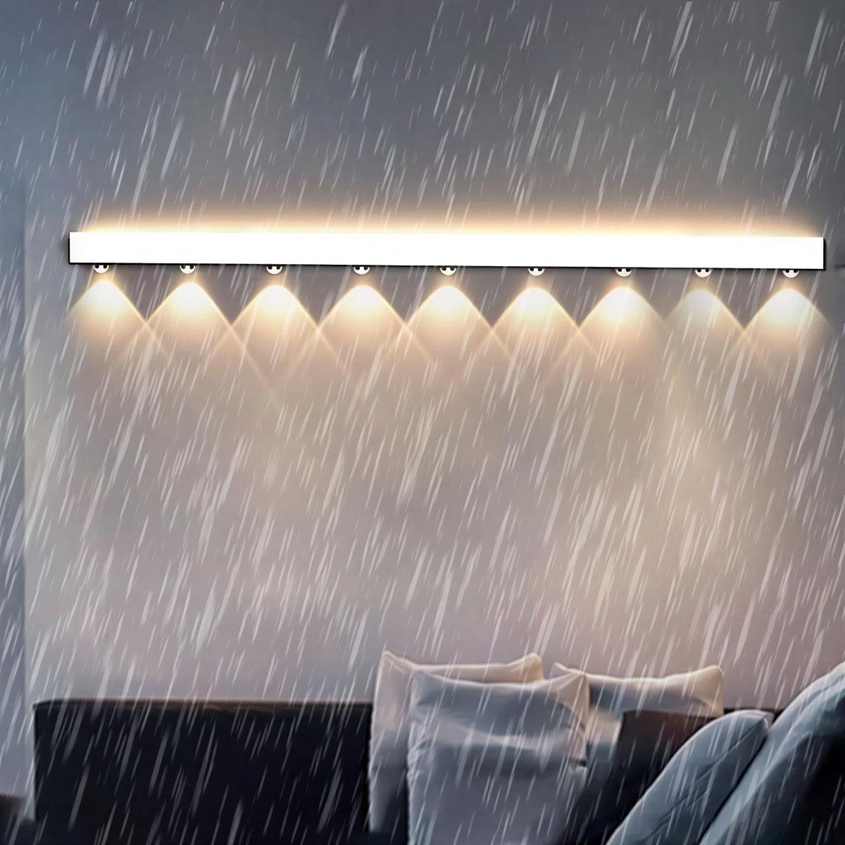 Outdoor Wall Light Bar for Porch, Patio or Garden Lighting