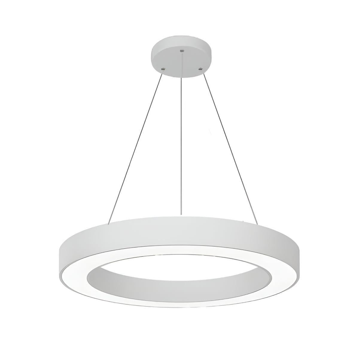 Pendant Light With Round Ring For Office Ceiling