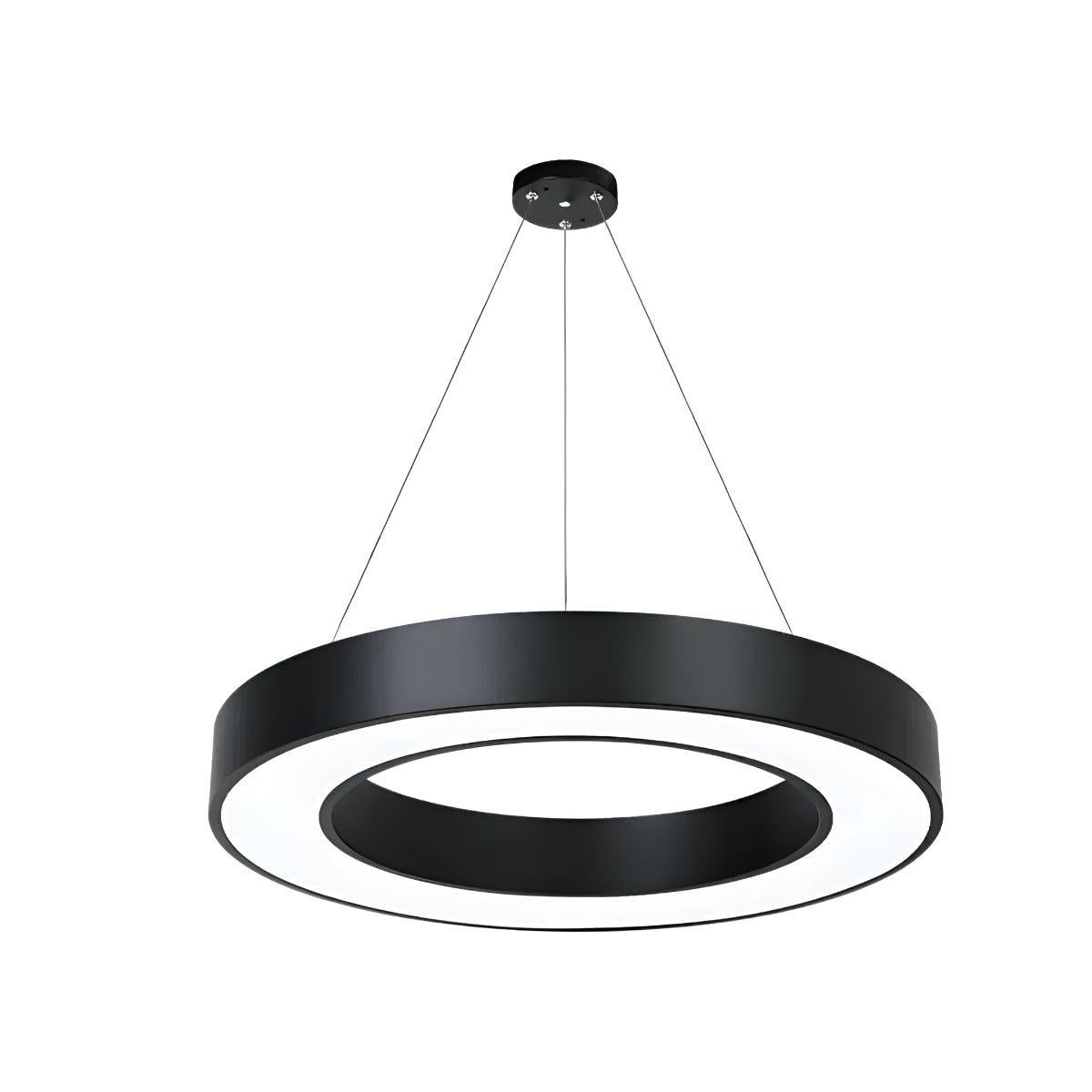 Pendant Light With Round Ring For Office Ceiling