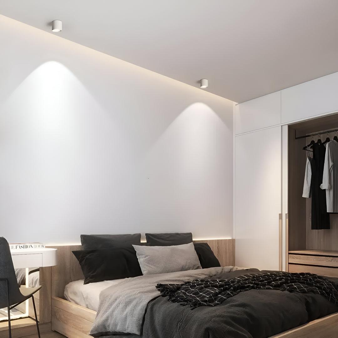 Recessed Light For Ceiling With Acrylic Lens and Modern Spotlight Design