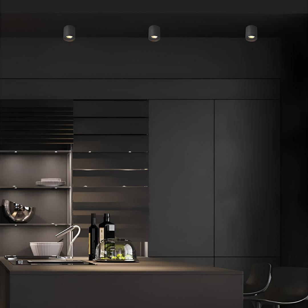 Recessed Light For Ceiling With Acrylic Lens and Modern Spotlight Design