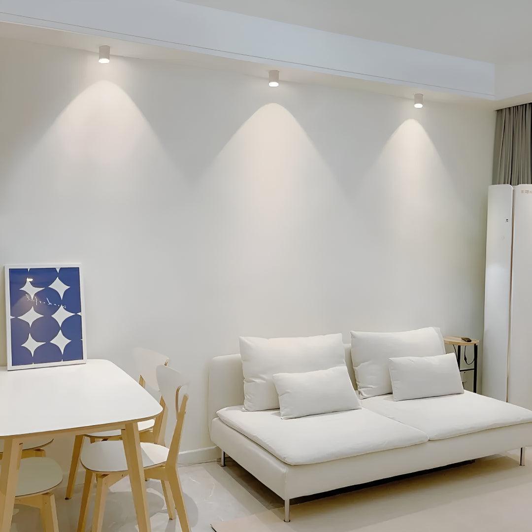 Recessed Light For Ceiling With Acrylic Lens and Modern Spotlight Design