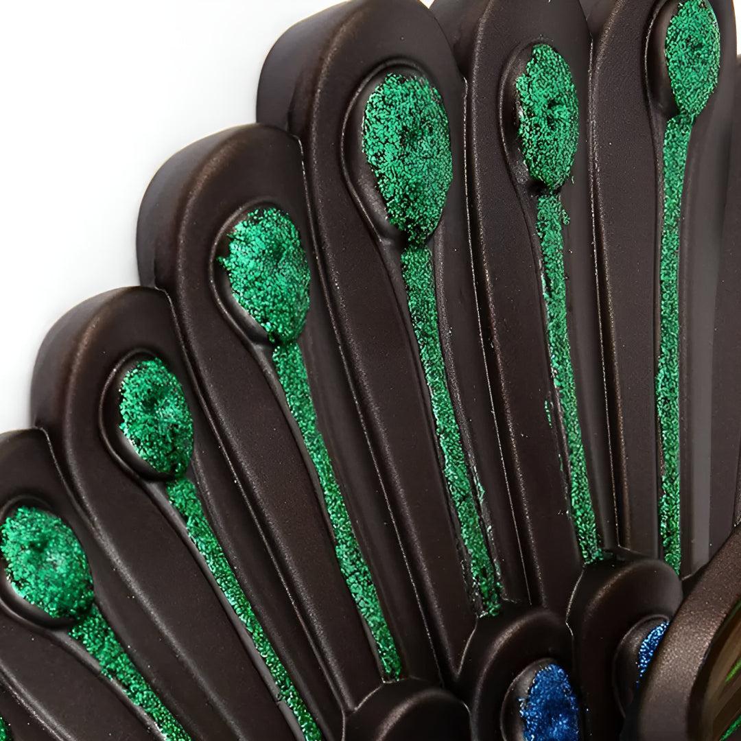 Retro Decorative Peacock Outdoor Wall Light for House