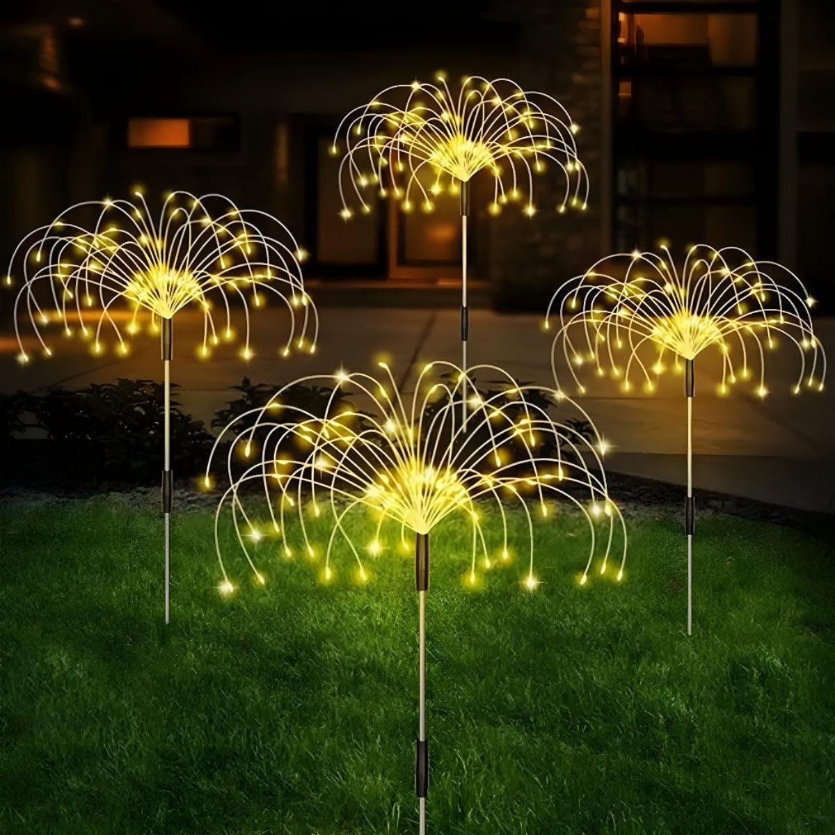 Solar Garden Fairy Lights for Yard
