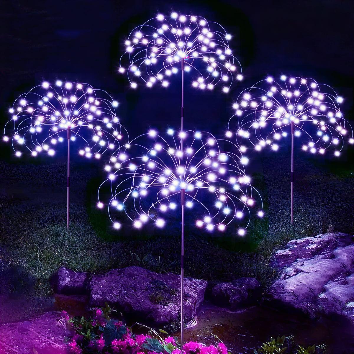 Solar Garden Fairy Lights for Yard