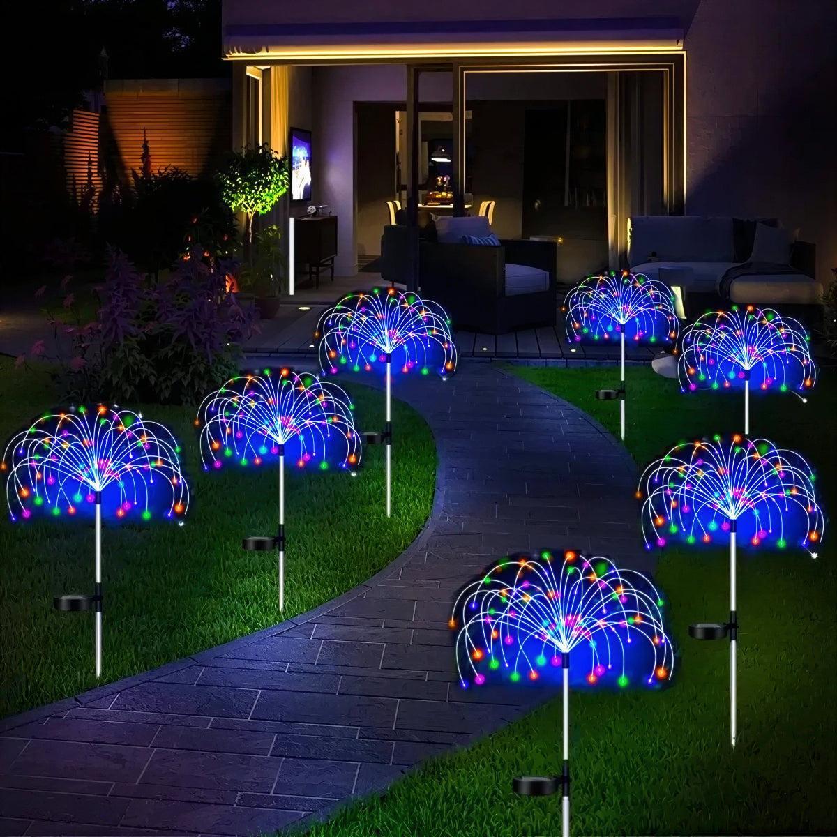 Solar Garden Fairy Lights for Yard
