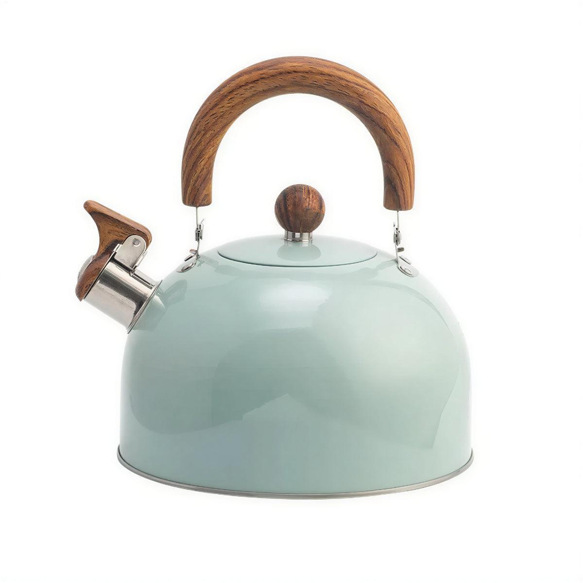 Stovetop Whistling Tea Kettle For Gas And Induction Use