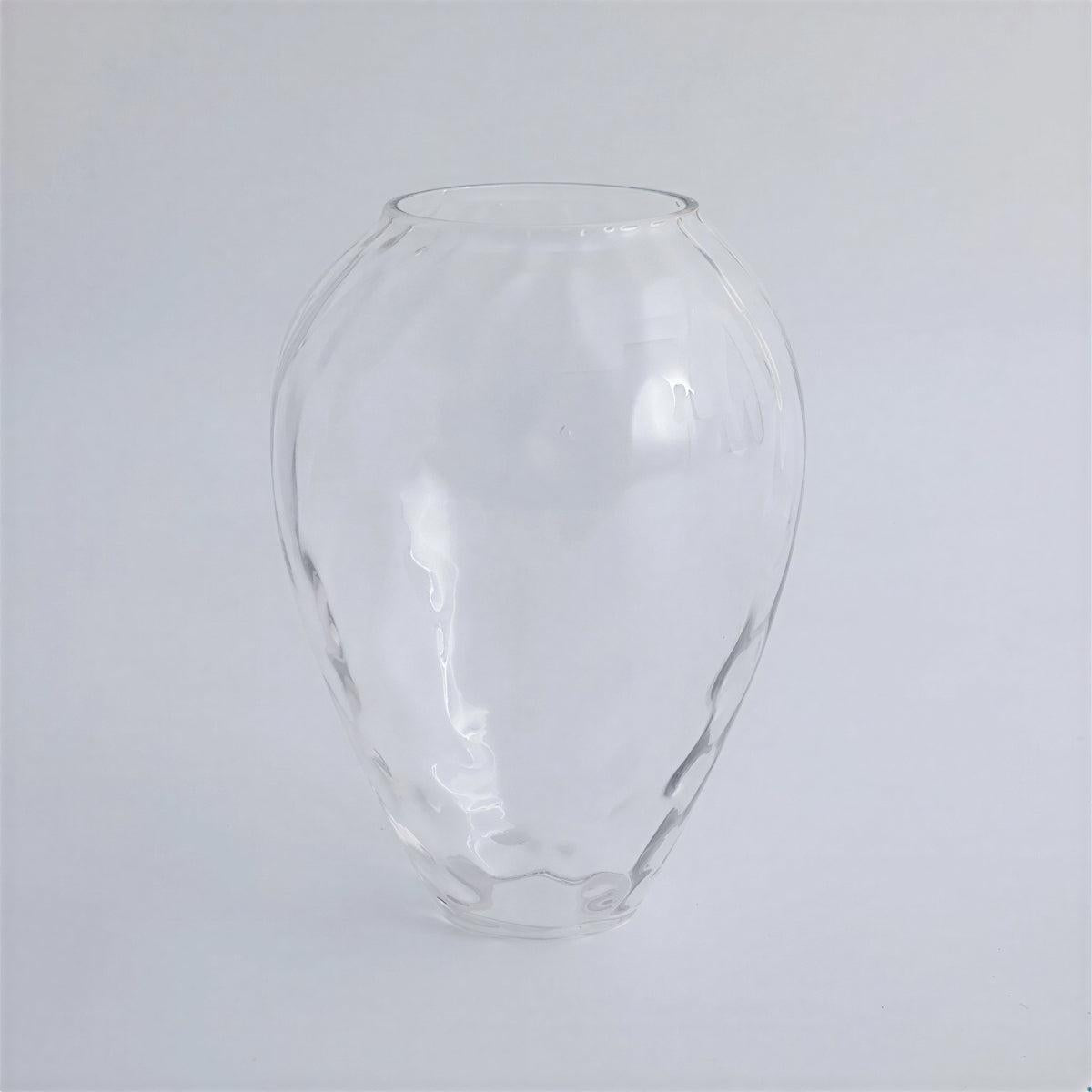 Teardrop Pendant Light With Wood and Glass Shade Style