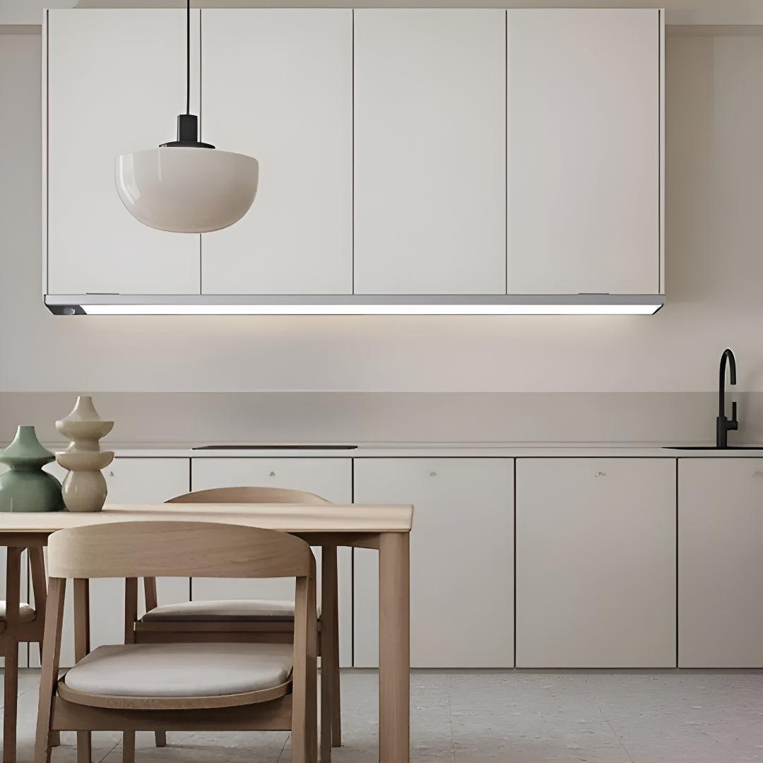 Under Cabinet Motion Sensor Light Bar With Rechargeable Battery