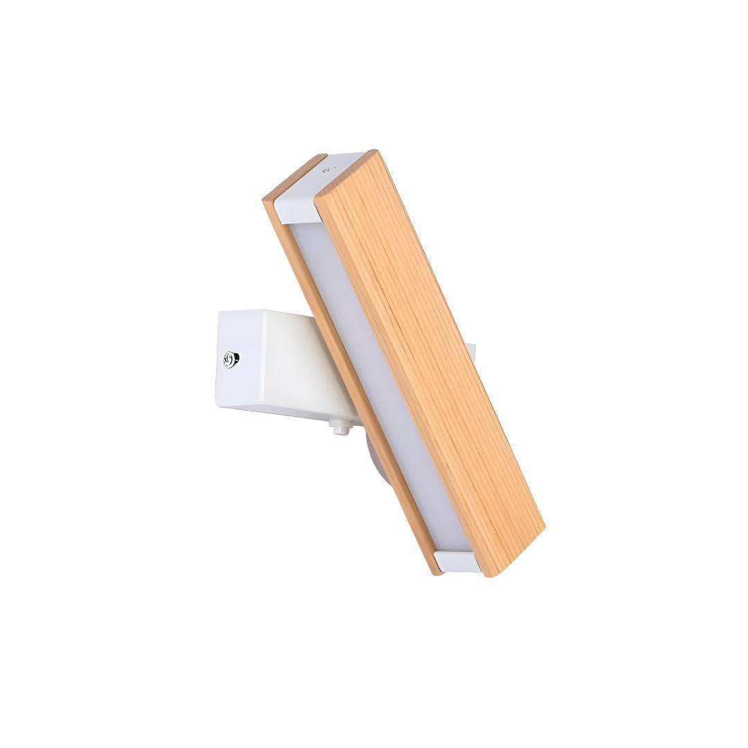 Wall Sconce Light With Modern Angled Design