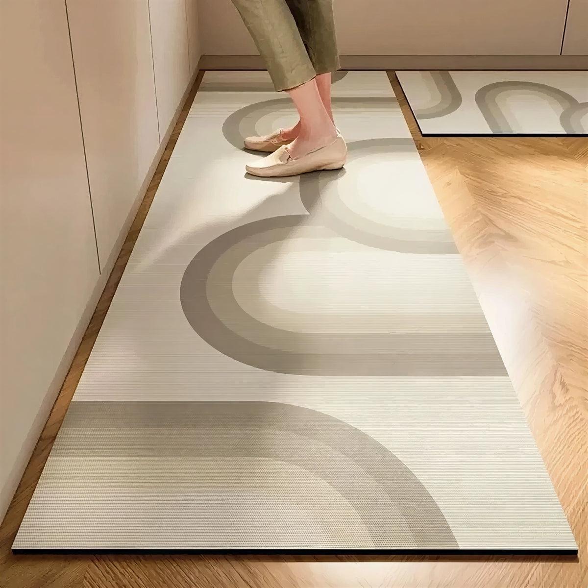 Washable Kitchen Runner Mat Rug With Non Slip Backing