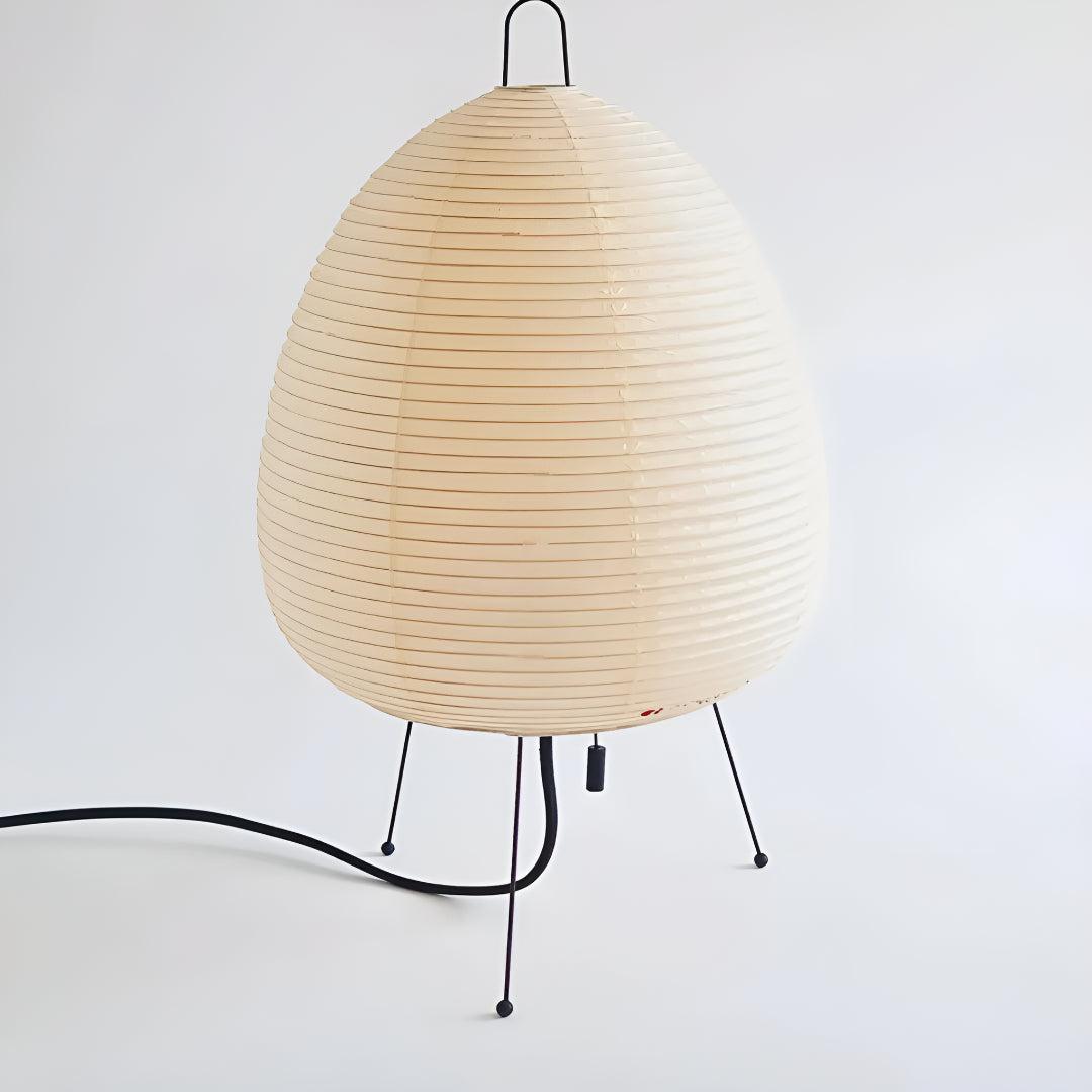 Akari Table Lamp for Bedroom and Living Room With Warm Ambient Light