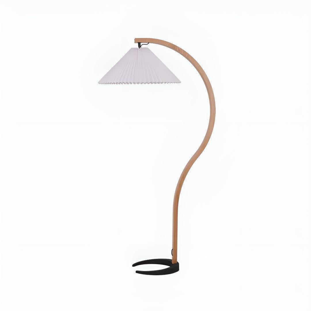 Arc Floor Lamp With Modern Shade Design