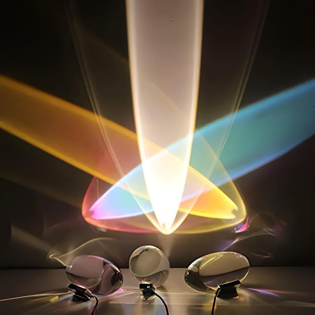 Atman Light Projector with Ambient Glow Effect