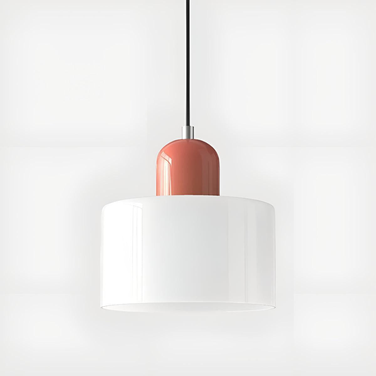 Bauhaus Style Glass Pendant Light Fixture for Dining Room