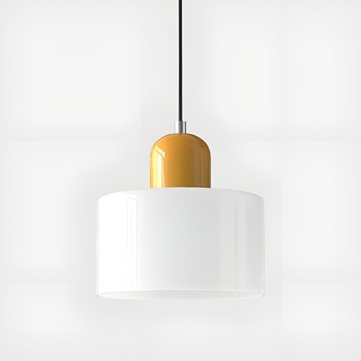 Bauhaus Style Glass Pendant Light Fixture for Dining Room