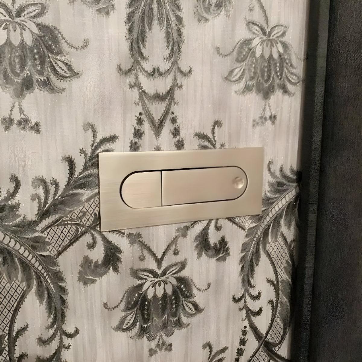 Bedside Reading Light With Embedded Adjustable Head