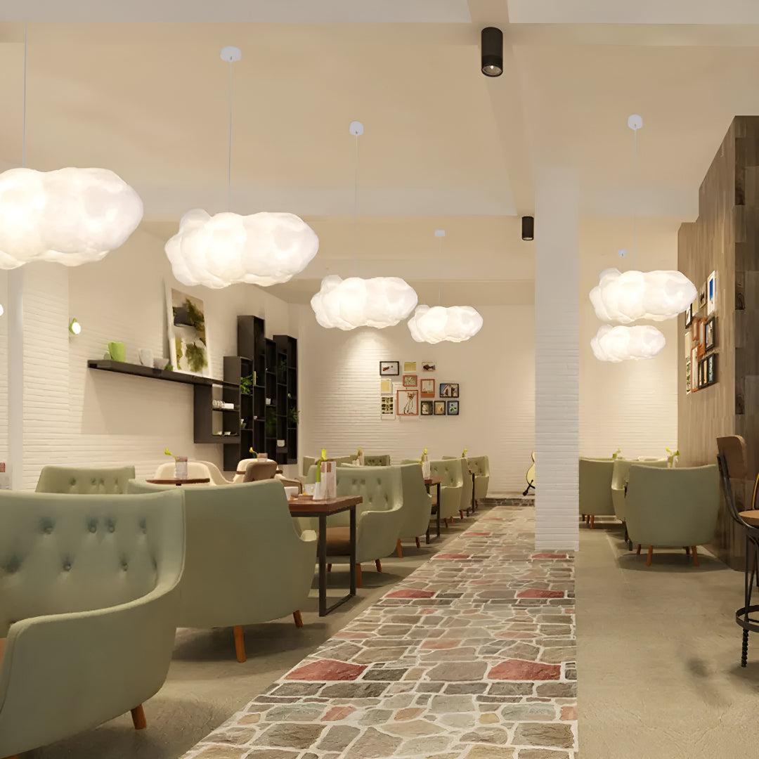 Cloud Pendant Ceiling Light For Nursery And Kids Room
