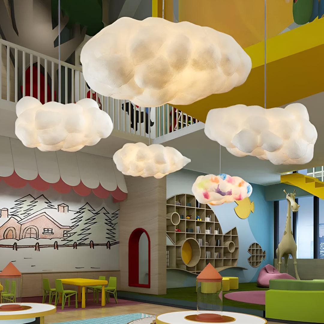 Cloud Pendant Ceiling Light For Nursery And Kids Room