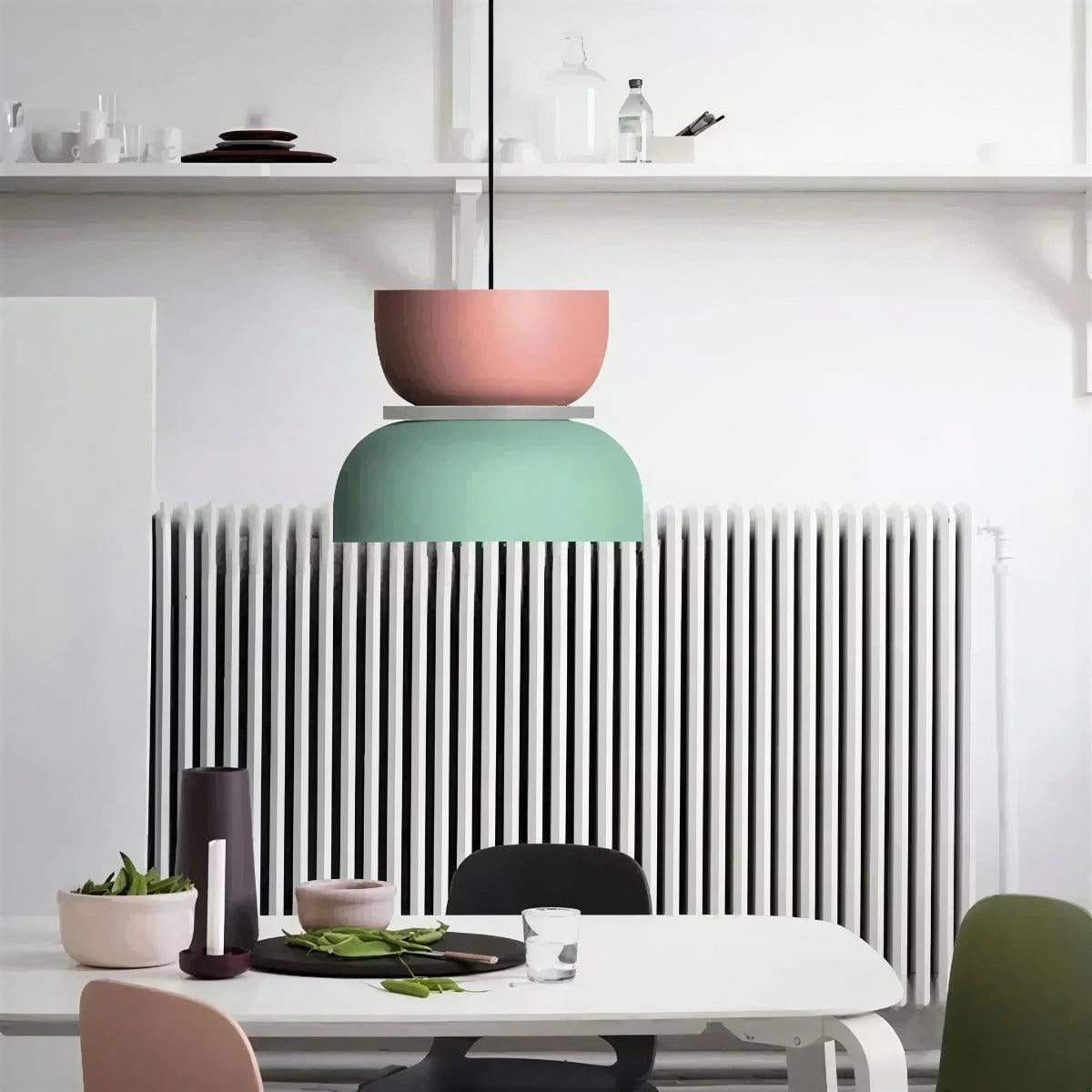 Colorful Modern Nordic Pendant Light Fixture