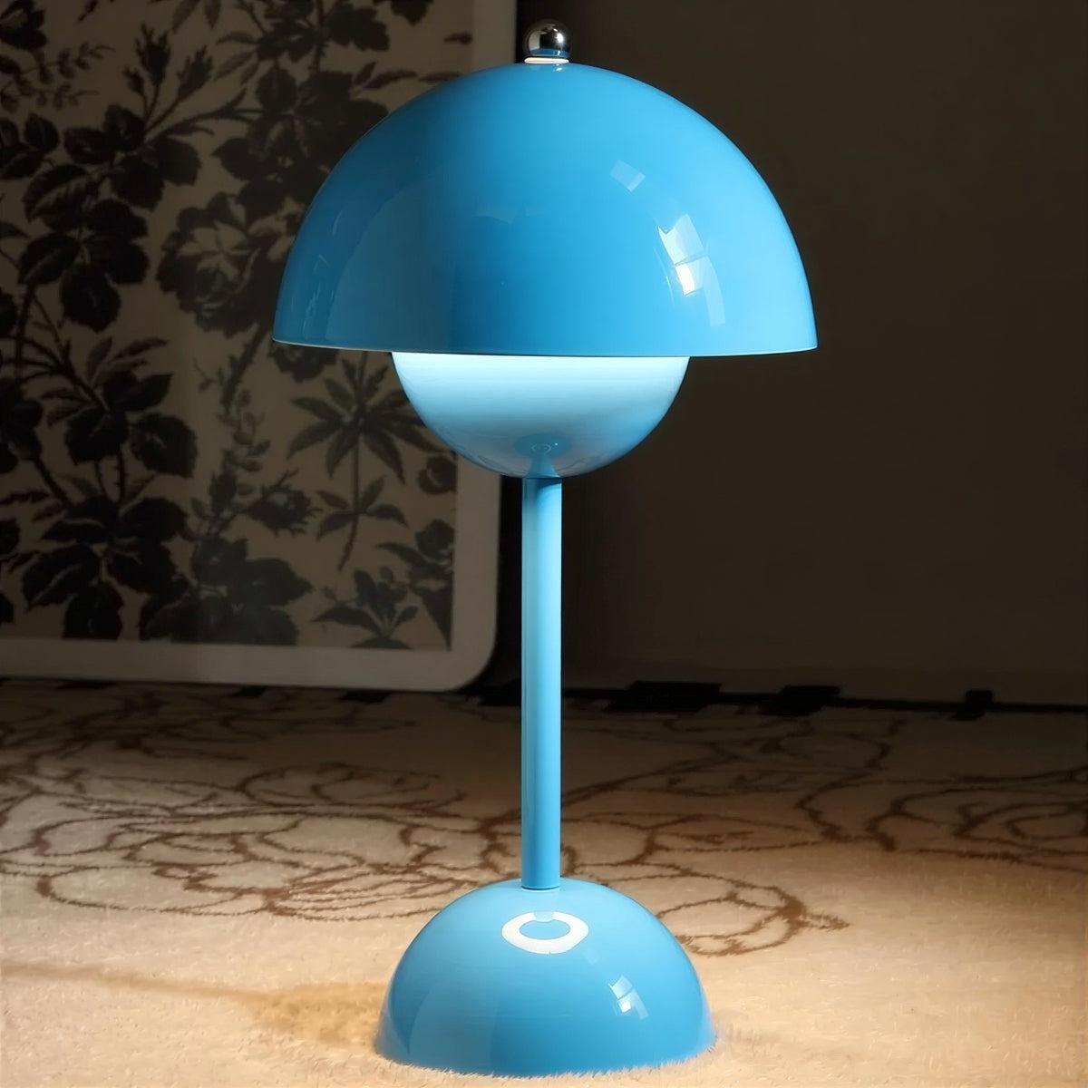 Cordless Table Lamp with Touch Control and Adjustable Brightness