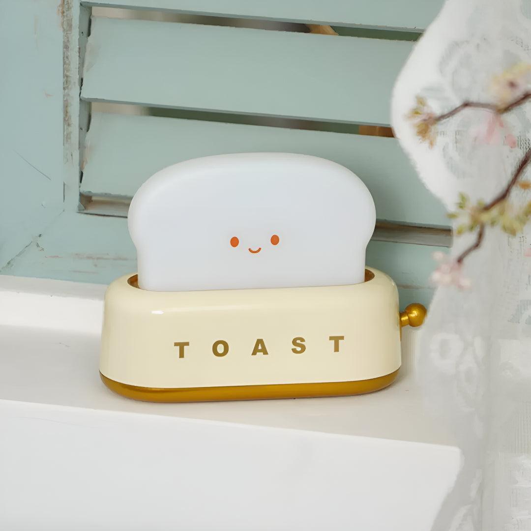 Cute Toaster Night Light For Bedroom And Desk