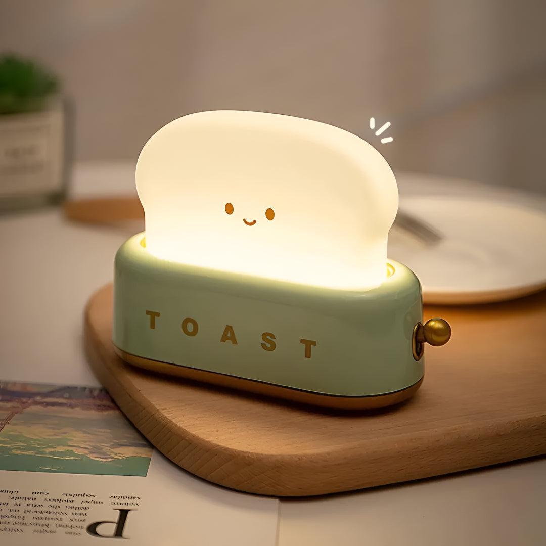 Cute Toaster Night Light For Bedroom And Desk