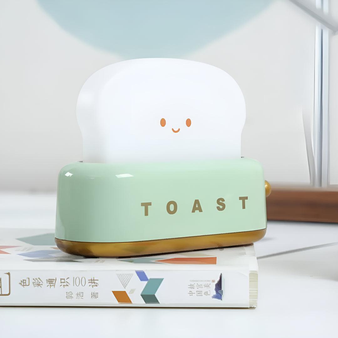 Cute Toaster Night Light For Bedroom And Desk