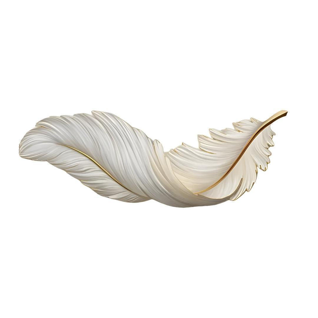 Decorative Feather Wall Light with Modern Artistic Design