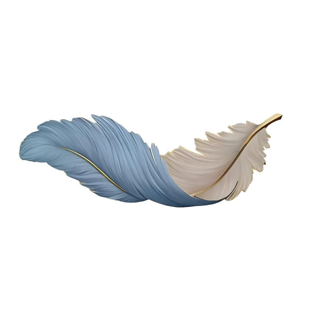 Decorative Feather Wall Light with Modern Artistic Design