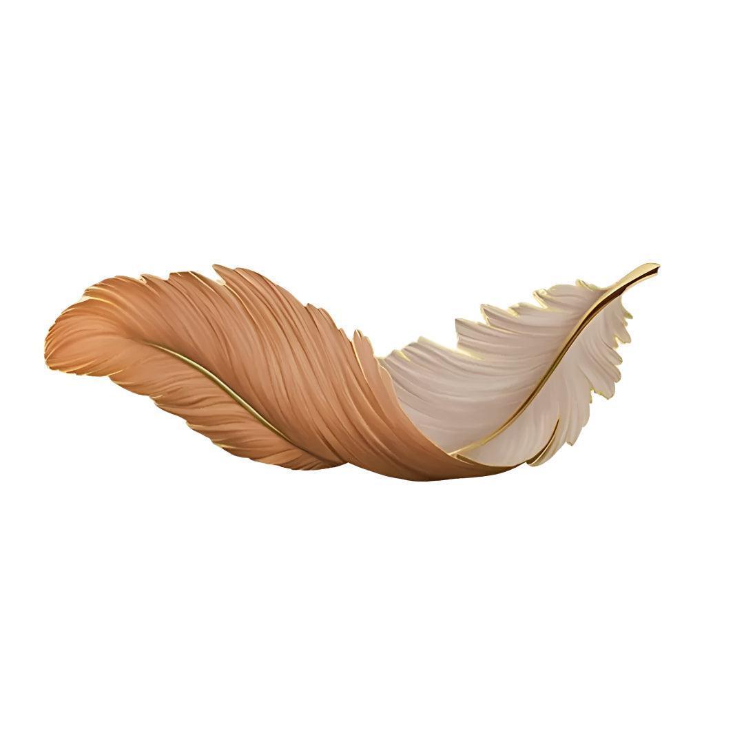 Decorative Feather Wall Light with Modern Artistic Design
