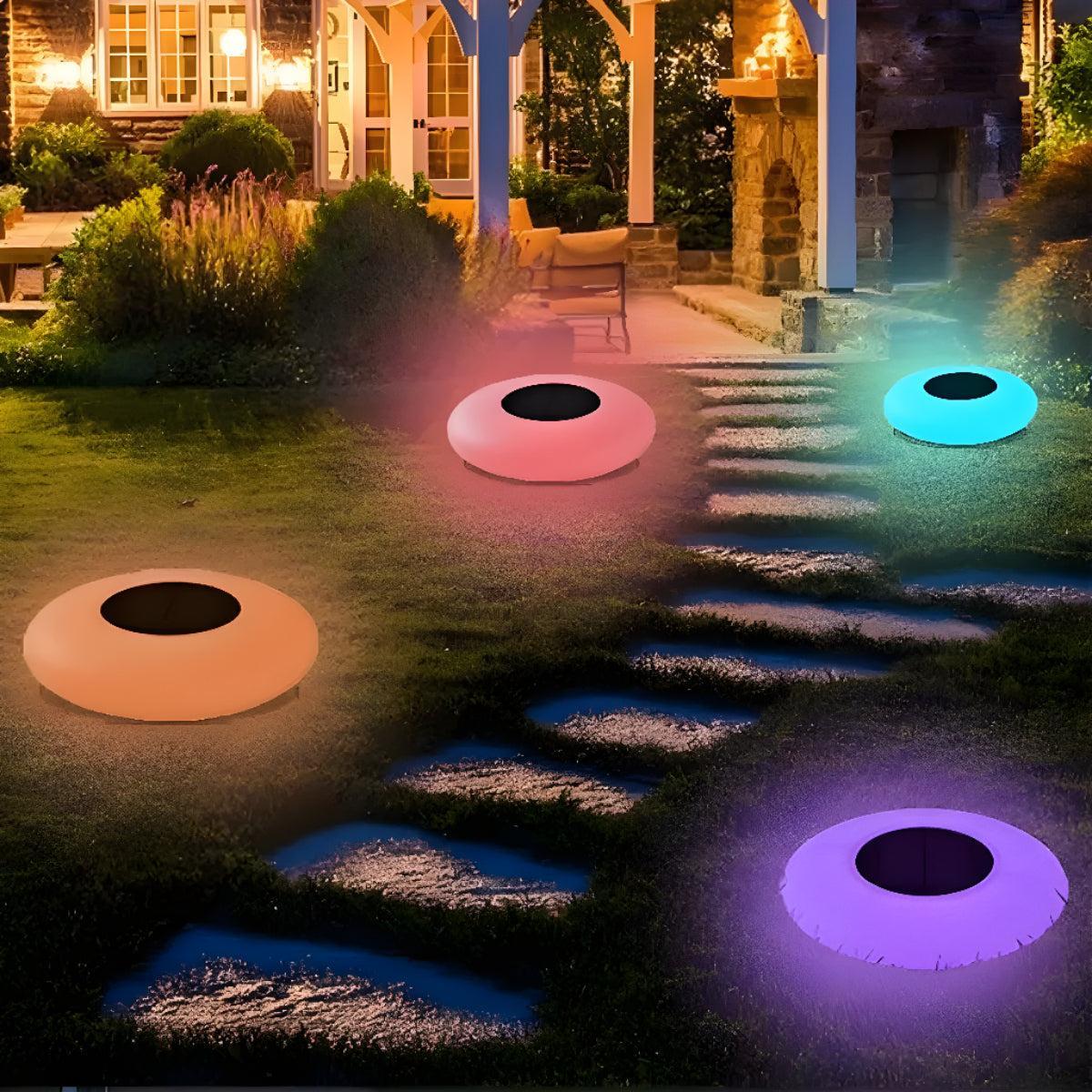 Floating Solar Pool Light With RGB for Swimming Pool and Garden
