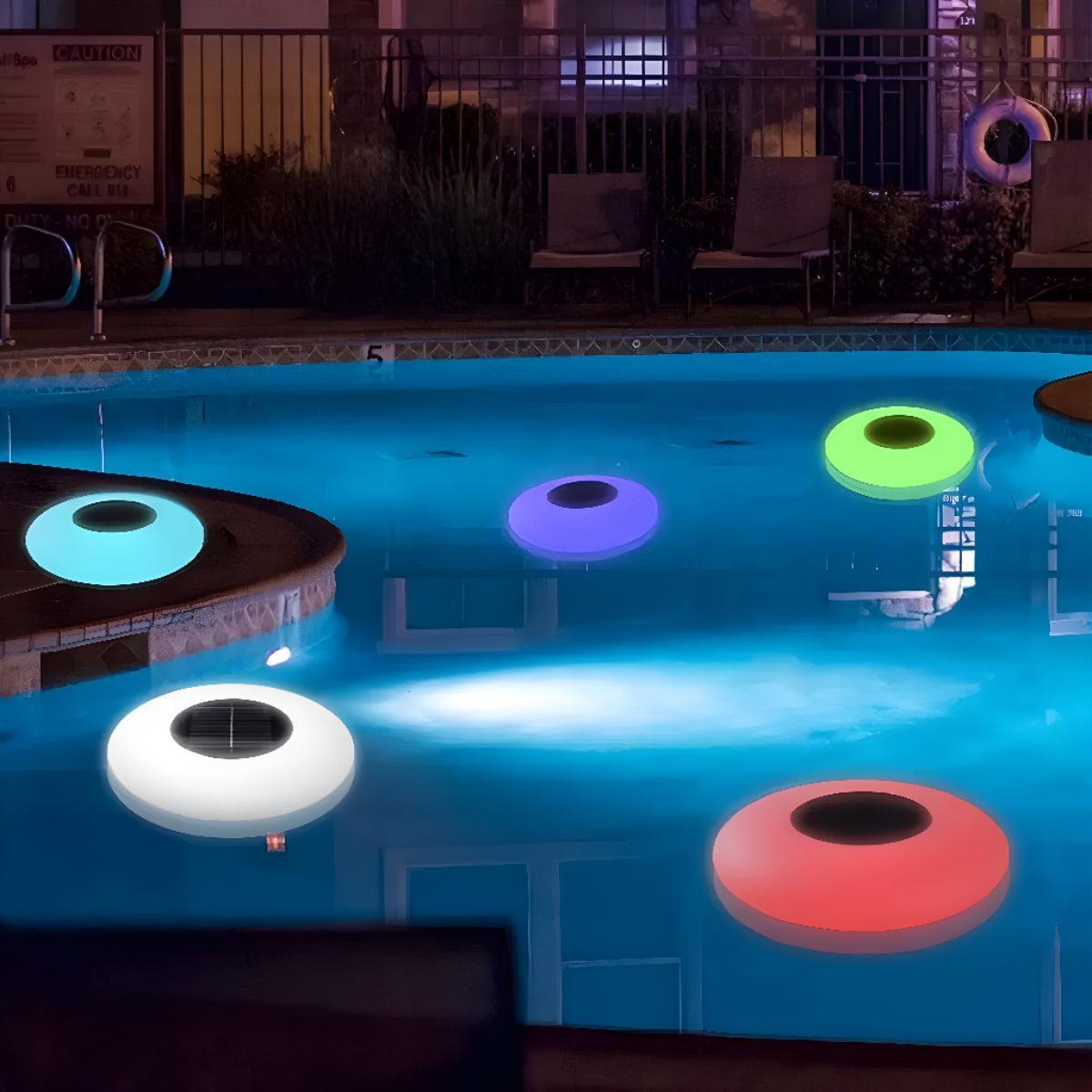 Floating Solar Pool Light With RGB for Swimming Pool and Garden