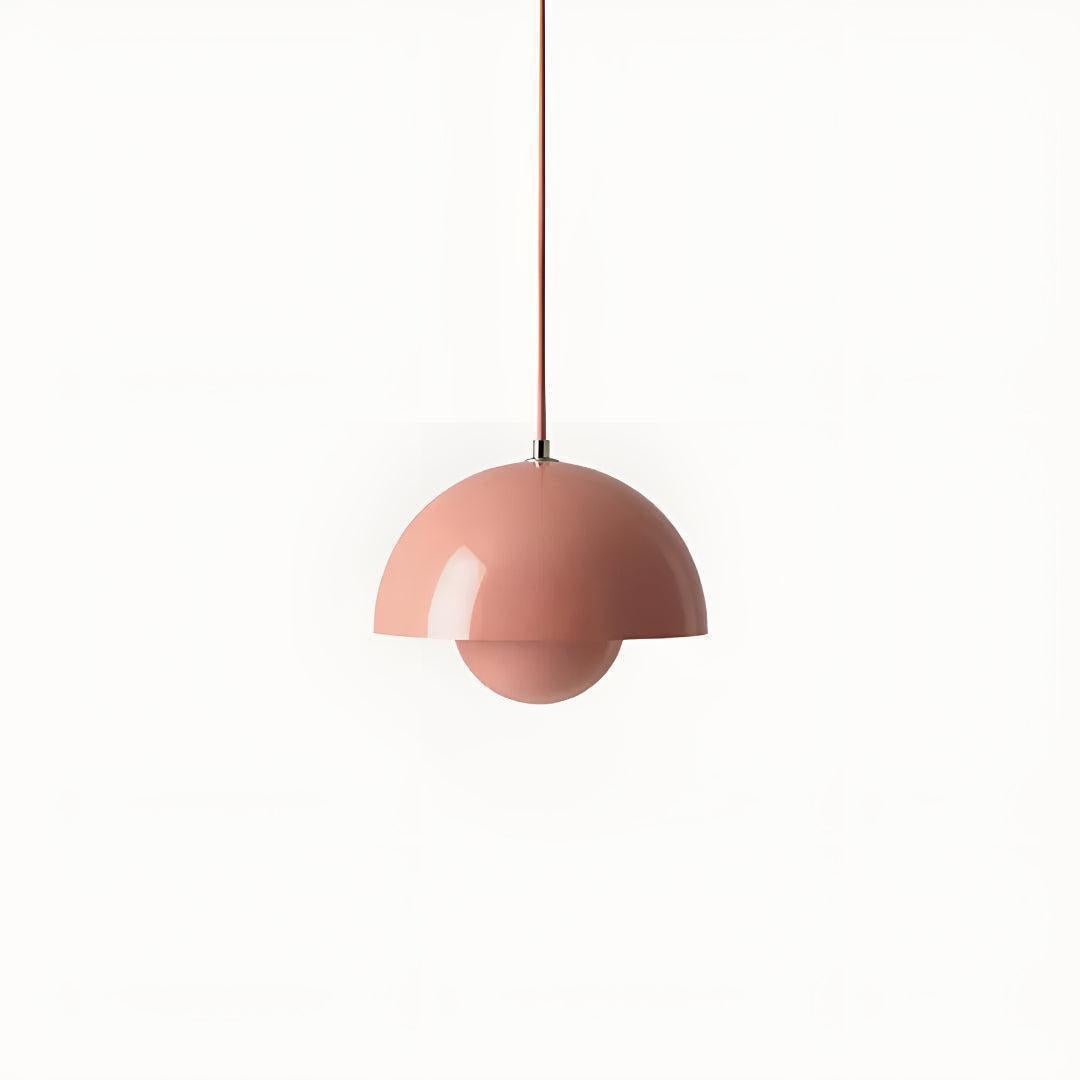 Flowerpot Style Pendant Lighting for Dining Area