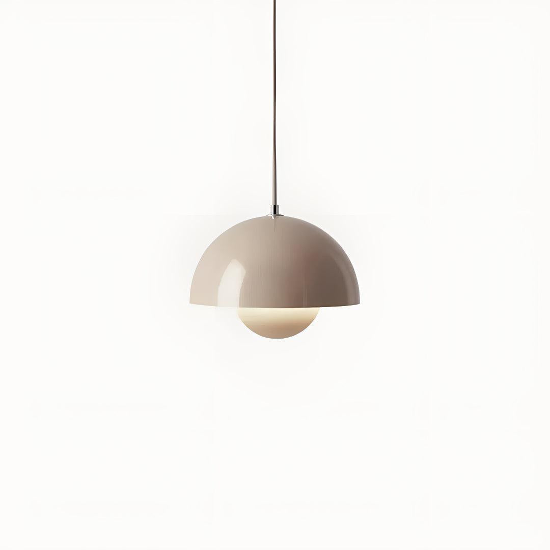 Flowerpot Style Pendant Lighting for Dining Area