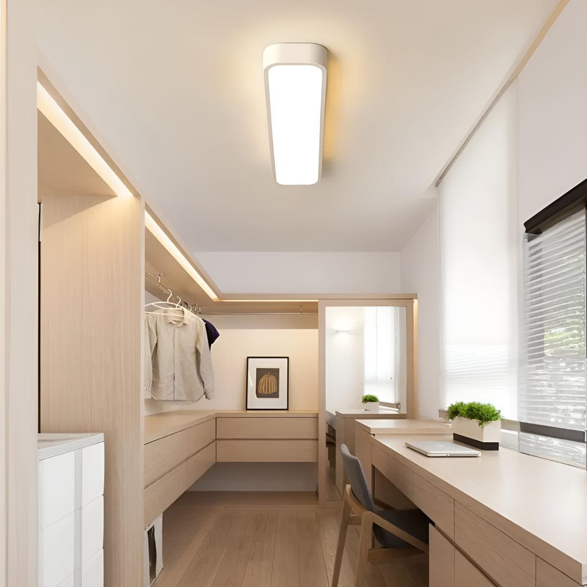 Flush Mount Ceiling Light Modern Minimalist Design
