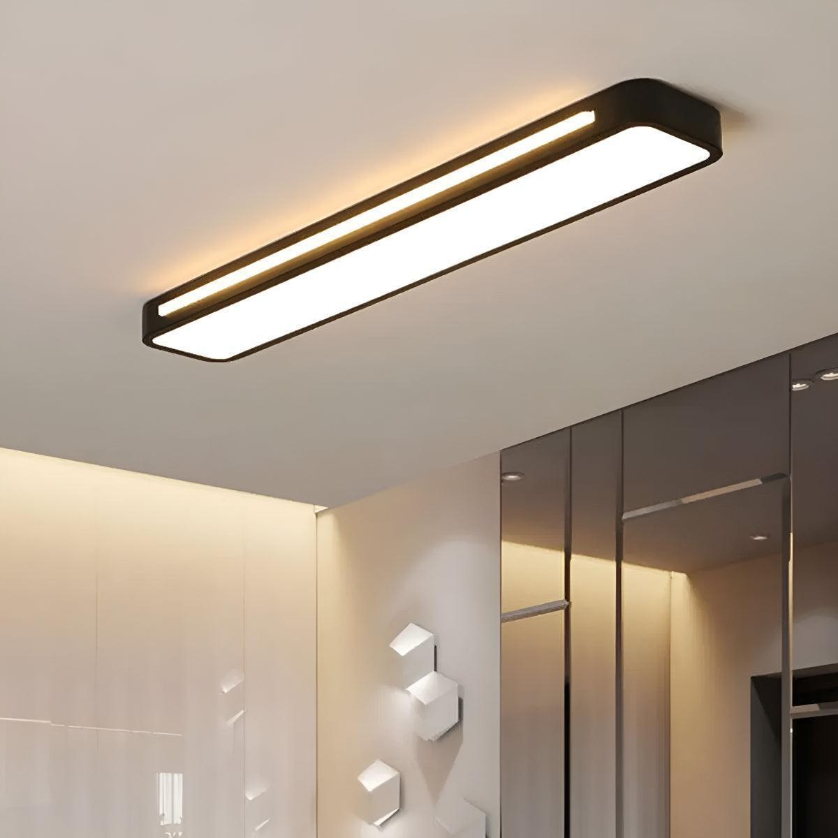Flush Mount Ceiling Light Modern Minimalist Design