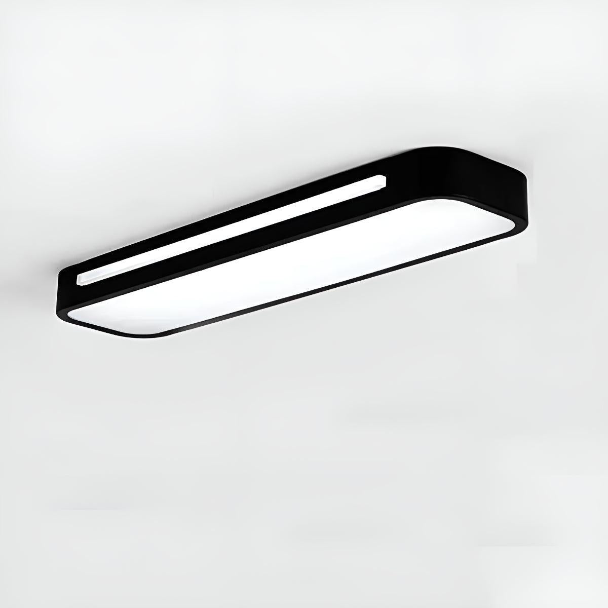 Flush Mount Ceiling Light Modern Minimalist Design