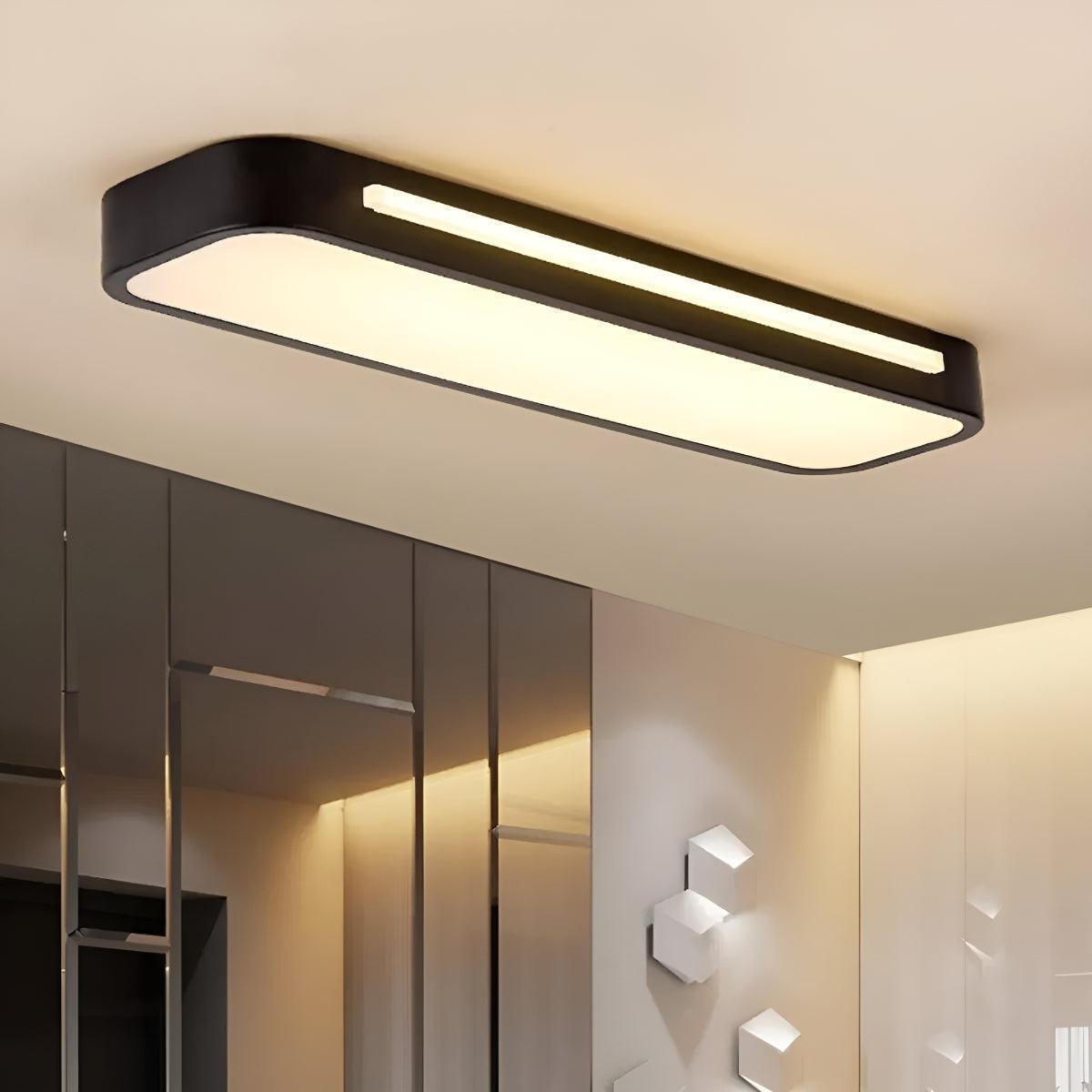 Flush Mount Ceiling Light Modern Minimalist Design
