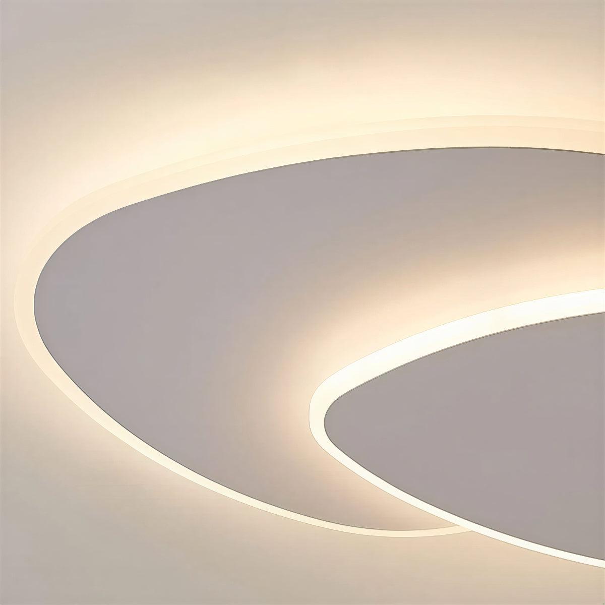 Guitar Pick Styled Modern Flush Mount Ceiling Light