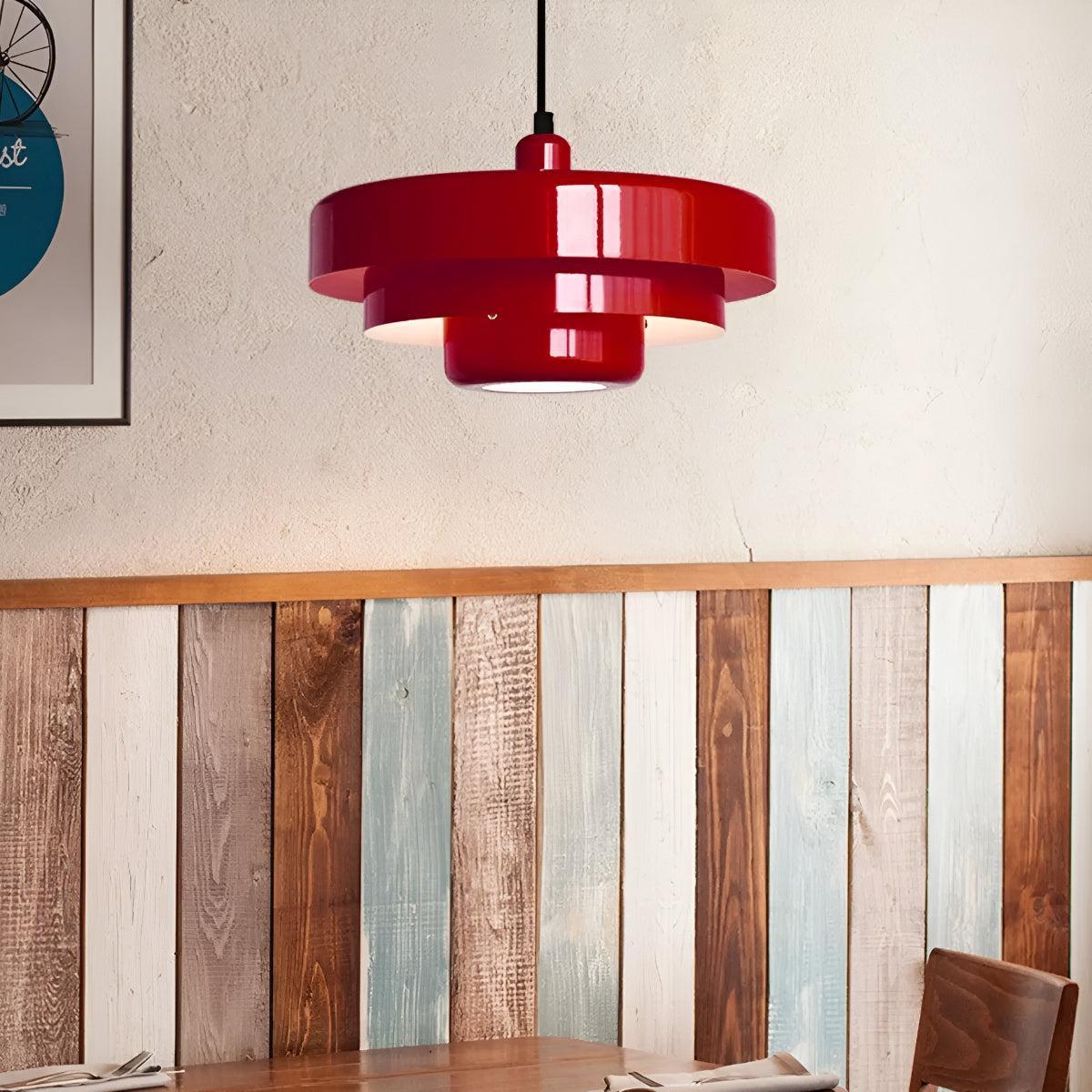 Mid Century Bauhaus Pendant Light for Dining or Kitchen