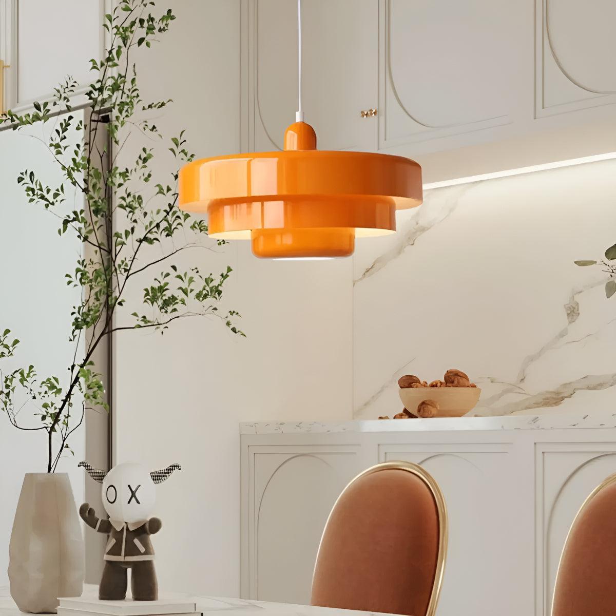 Mid Century Bauhaus Pendant Light for Dining or Kitchen