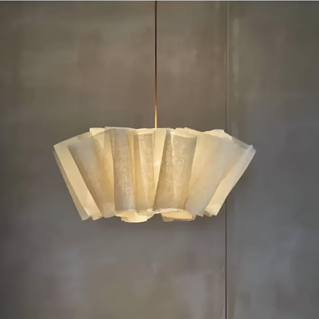 Minimalist Japandi Pendant Light Ceiling Fixture for Modern Interiors