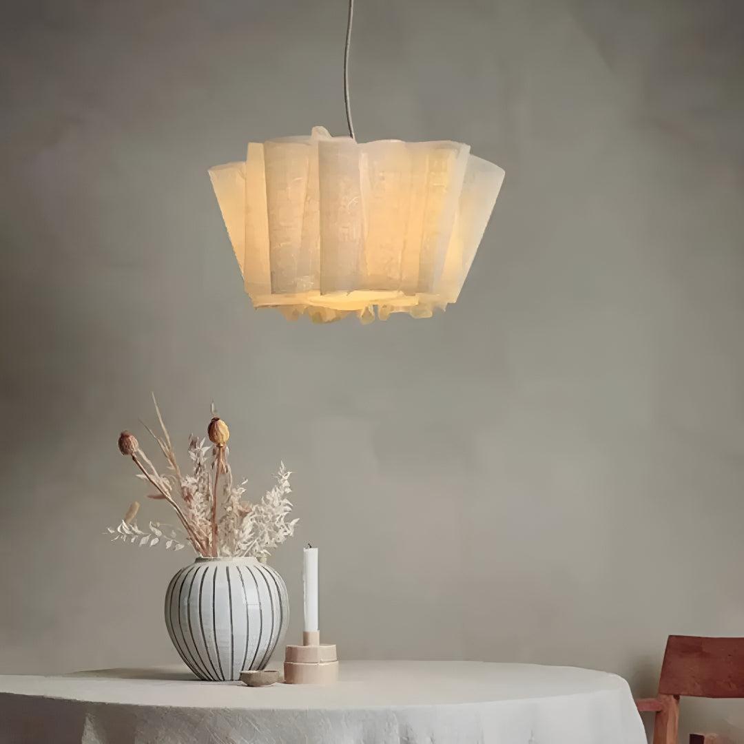 Minimalist Japandi Pendant Light Ceiling Fixture for Modern Interiors