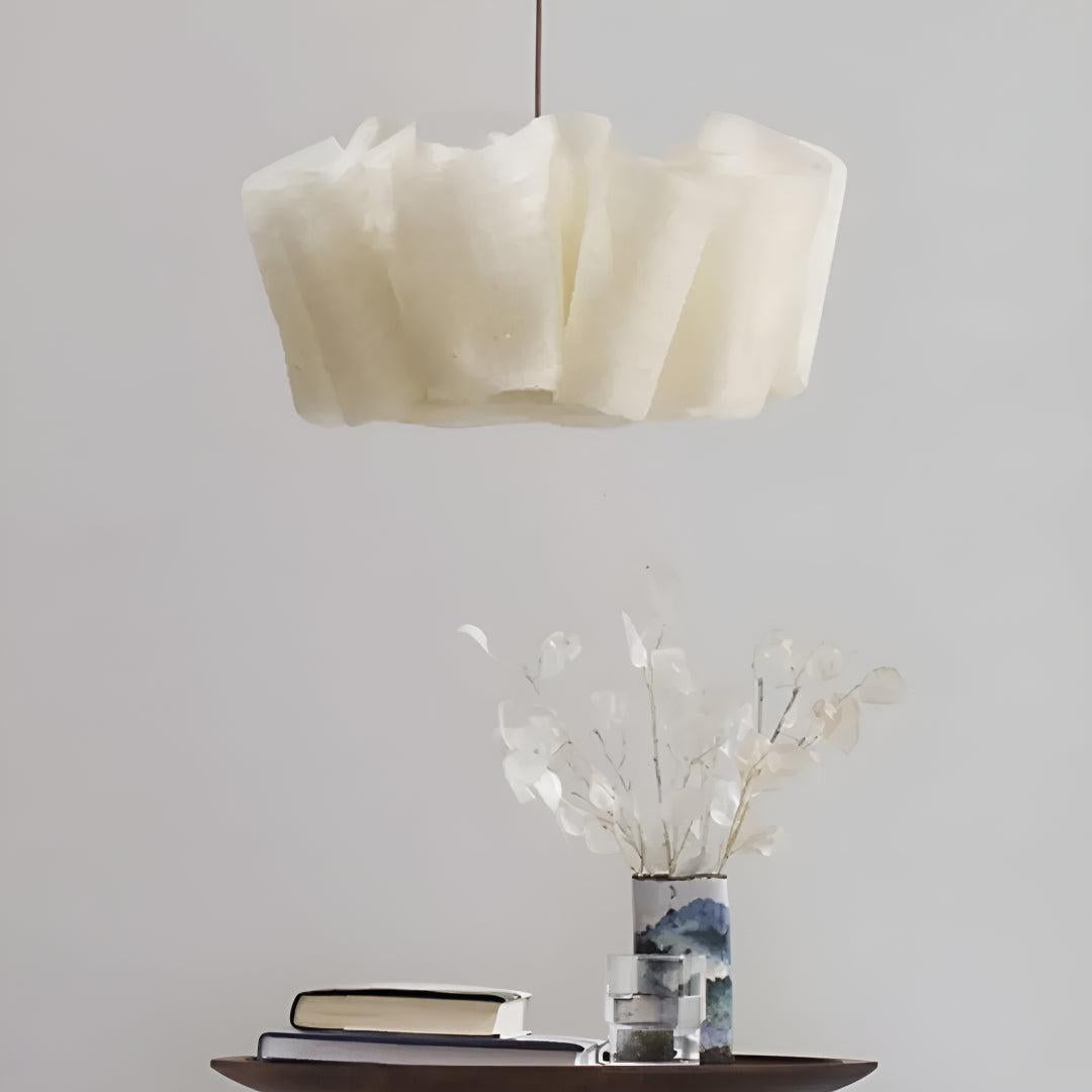 Minimalist Japandi Pendant Light Ceiling Fixture for Modern Interiors