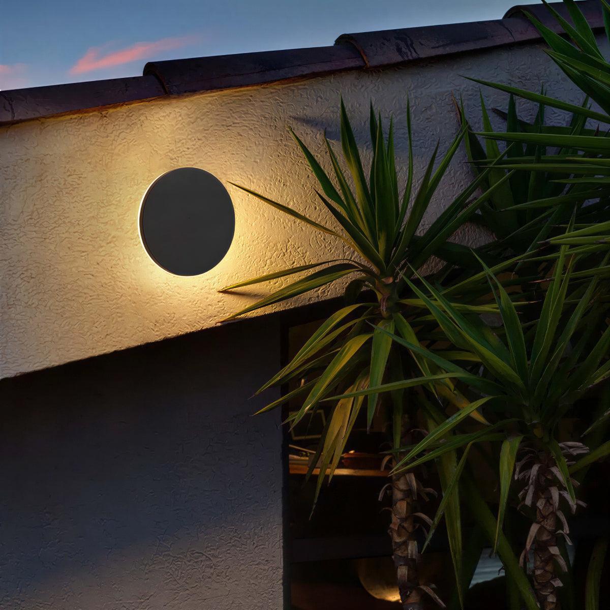 Minimalist Outdoor Wall Light Modern for Patio or Garden