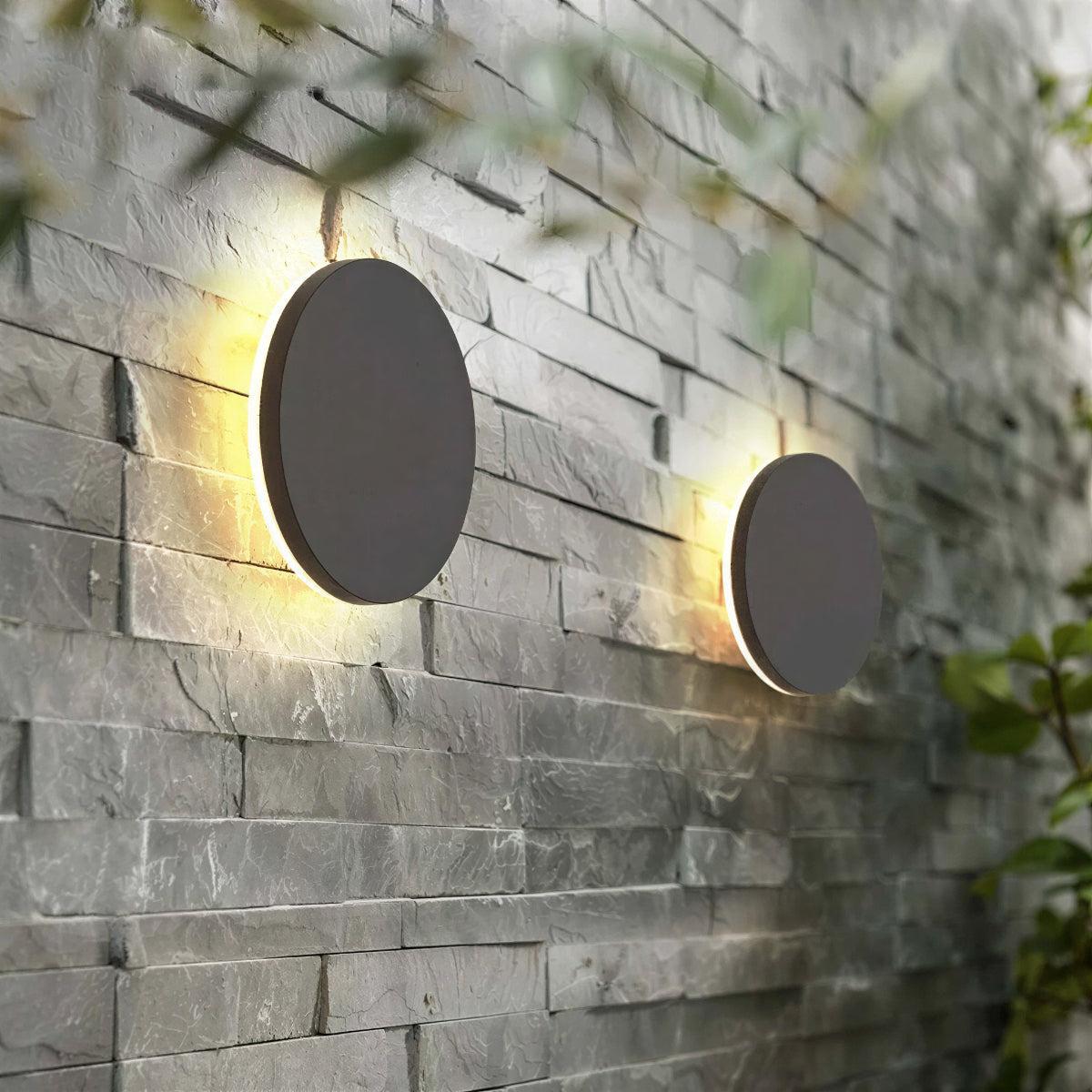 Minimalist Outdoor Wall Light Modern for Patio or Garden