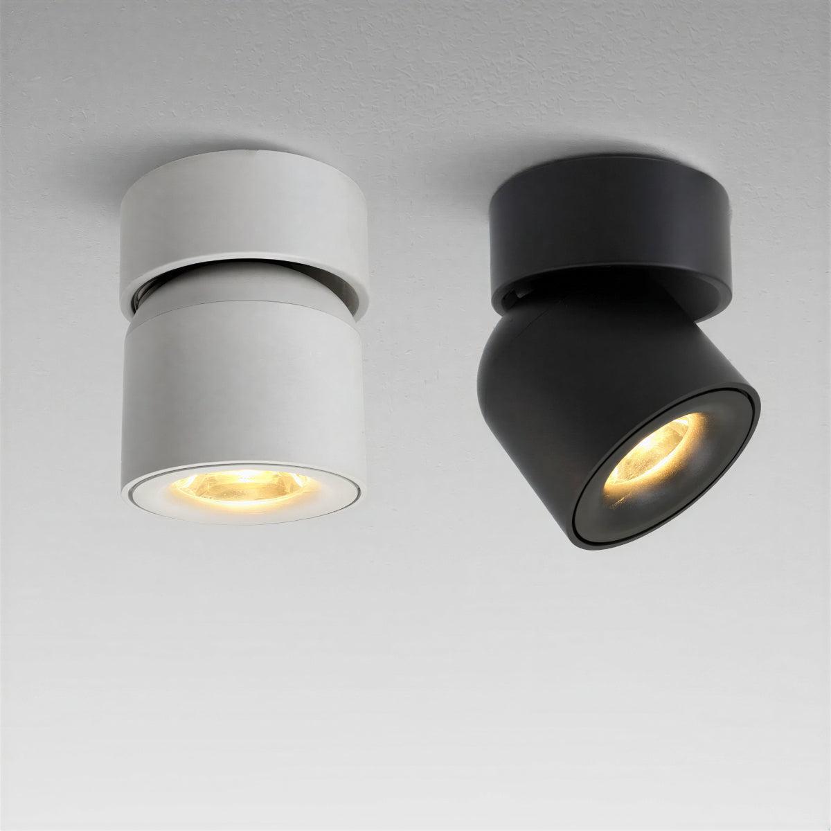 Modern Ceiling Flush Spotlight With Adjustable Angle